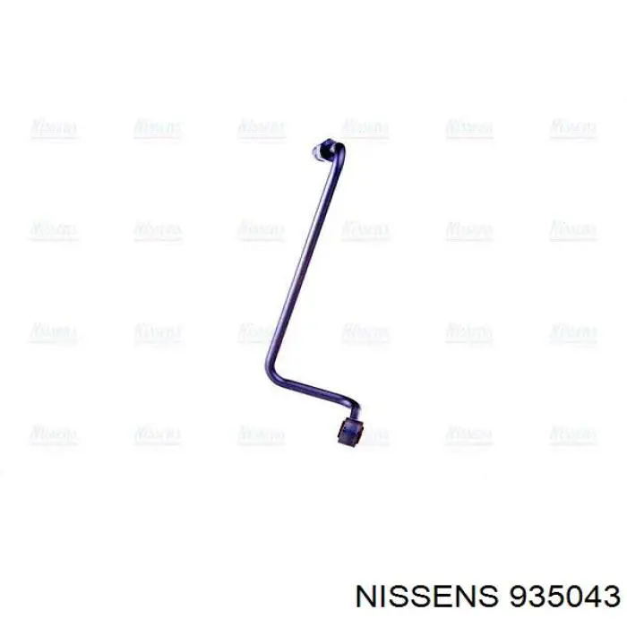 Трубка/шланг подачі масла до турбіни Nissan Micra (K12) (Нісан Мікра)