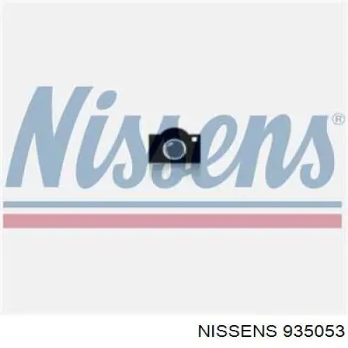 935053 Nissens трубка/шланг подачі масла до турбіни