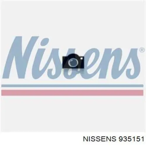 935151 Nissens трубка/шланг подачі масла до турбіни