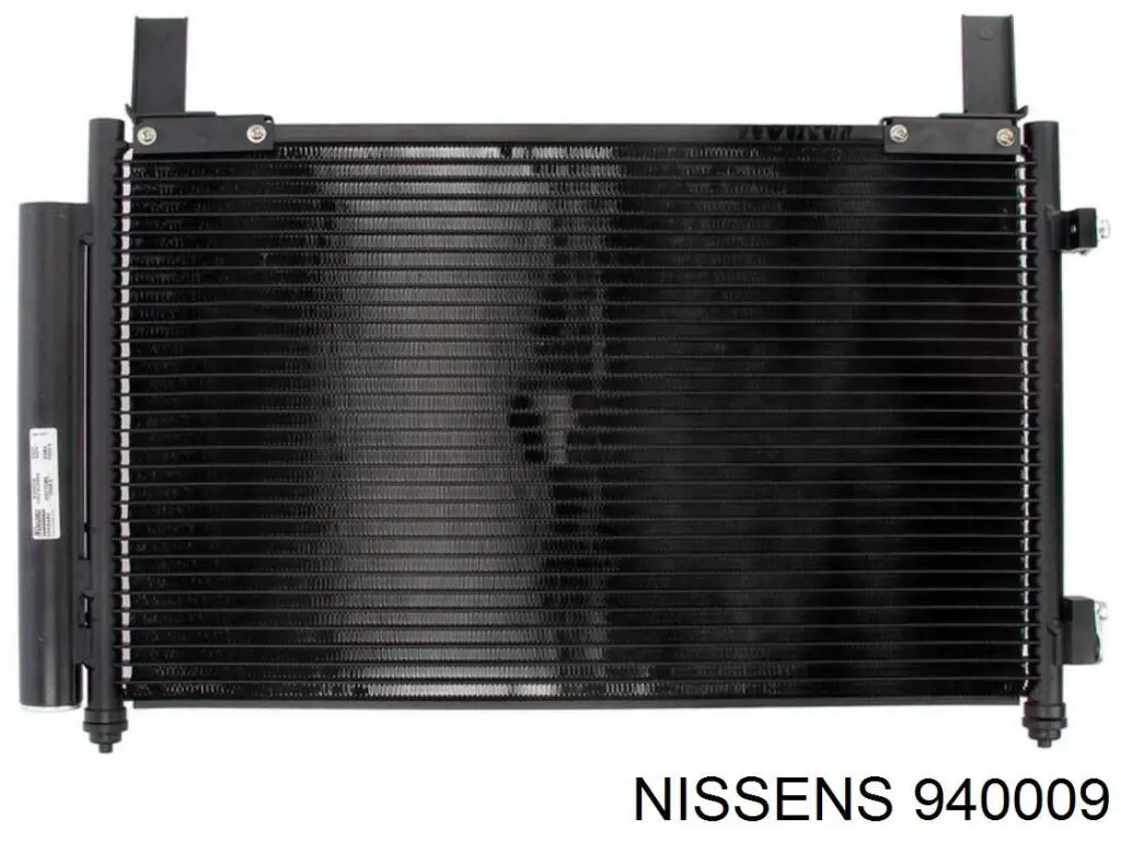 940009 Nissens радіатор кондиціонера