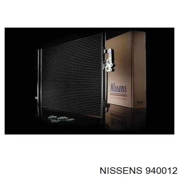 Конденсатор кондиціонера Nissens 940012 ціна, від 78.59 USD