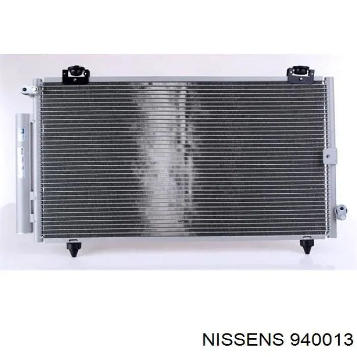 940013 Nissens радіатор кондиціонера