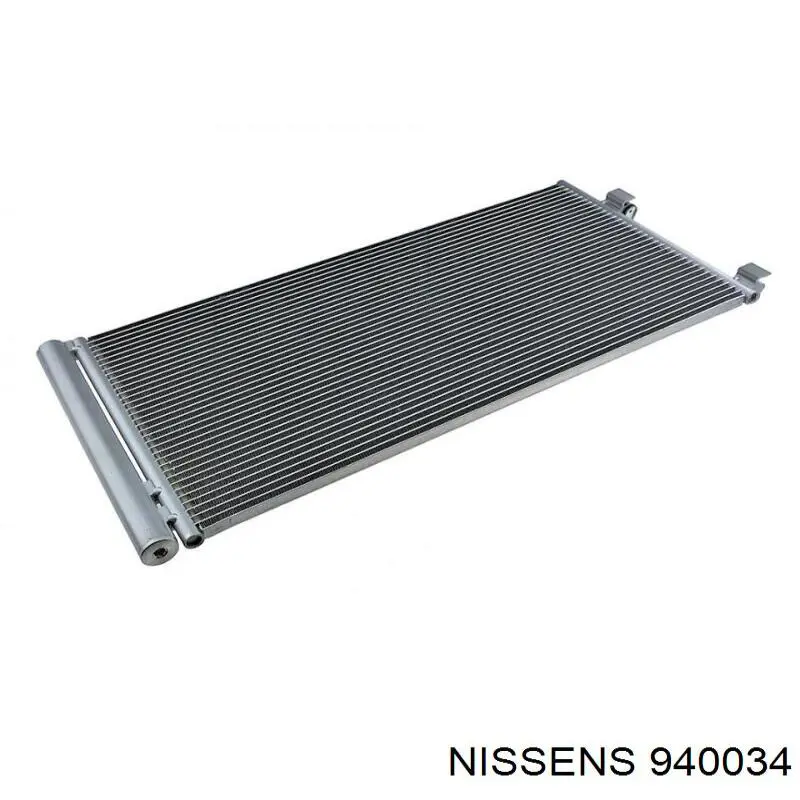 Радіатор кондиціонера 940034 Nissens