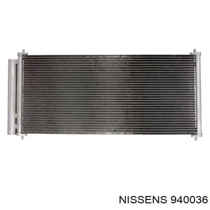 Купити 940036 Nissens Радіатор системи охолодження кондиціонера
