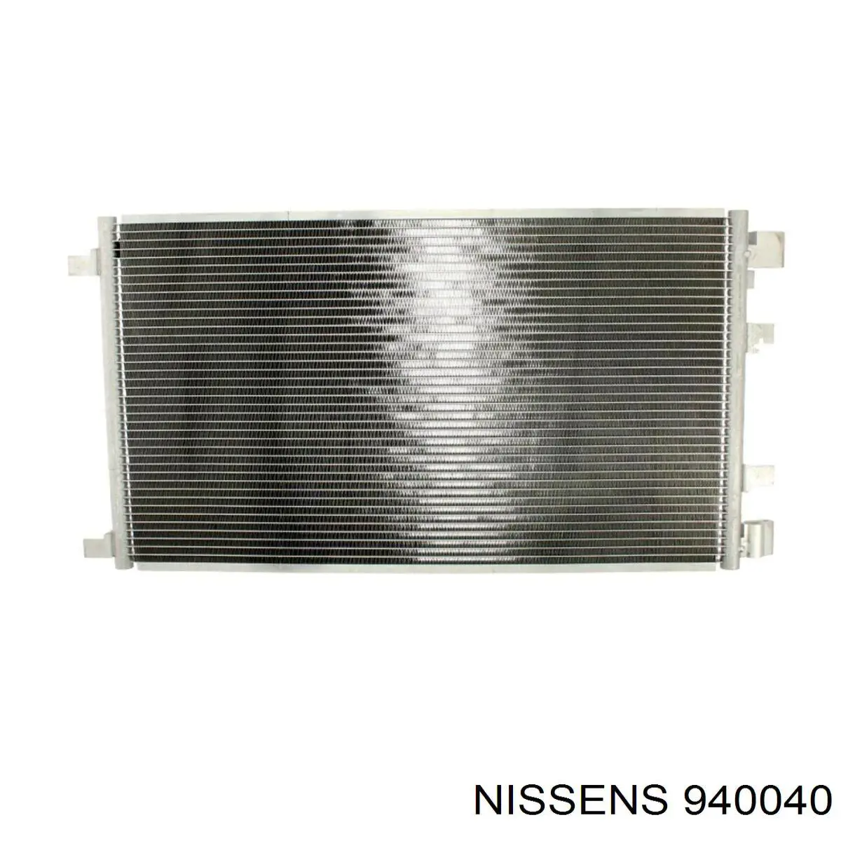 940040 Nissens радіатор кондиціонера