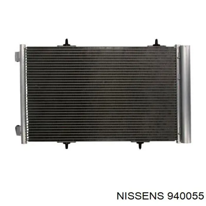 Радіатор кондиціонера 940055 Nissens