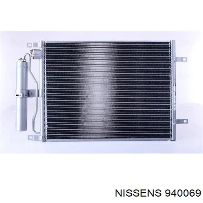 Конденсатор кондиціонера Nissens 940069 ціна, від 123.55 USD