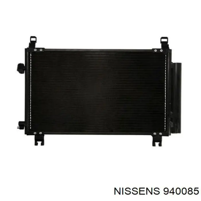 Конденсатор кондиціонера Nissens 940085 ціна, від 85.57 USD