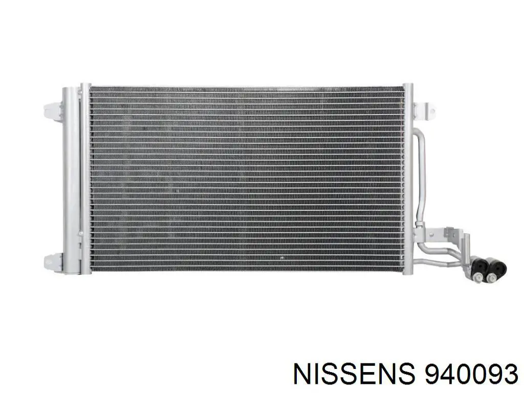 Радіатор охолодження кондиціонера Nissens 940093