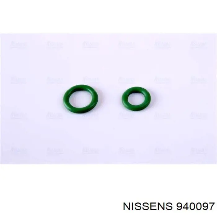 940097 Nissens радіатор кондиціонера