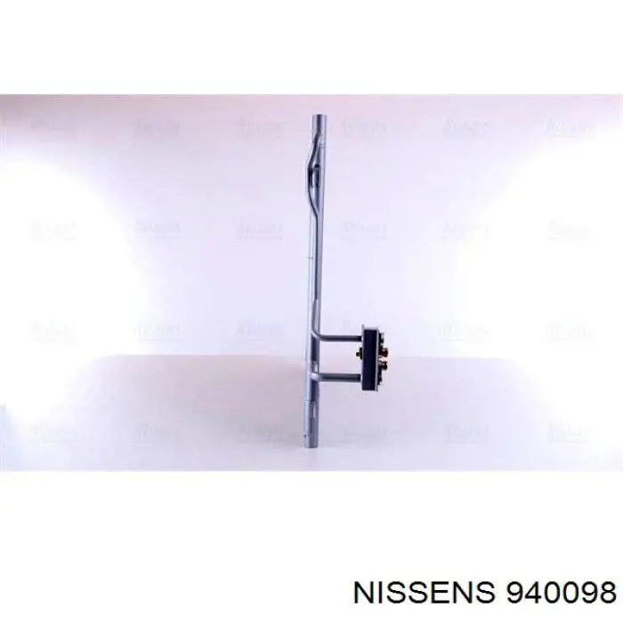 Радіатор кондиціонера 940098 Nissens