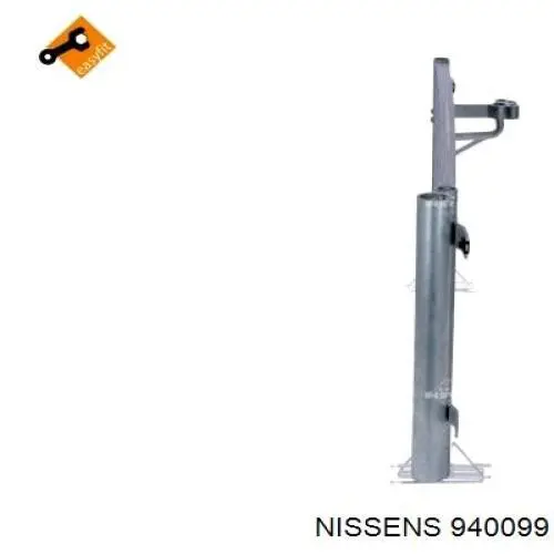 Радіатор кондиціонера 940099 Nissens
