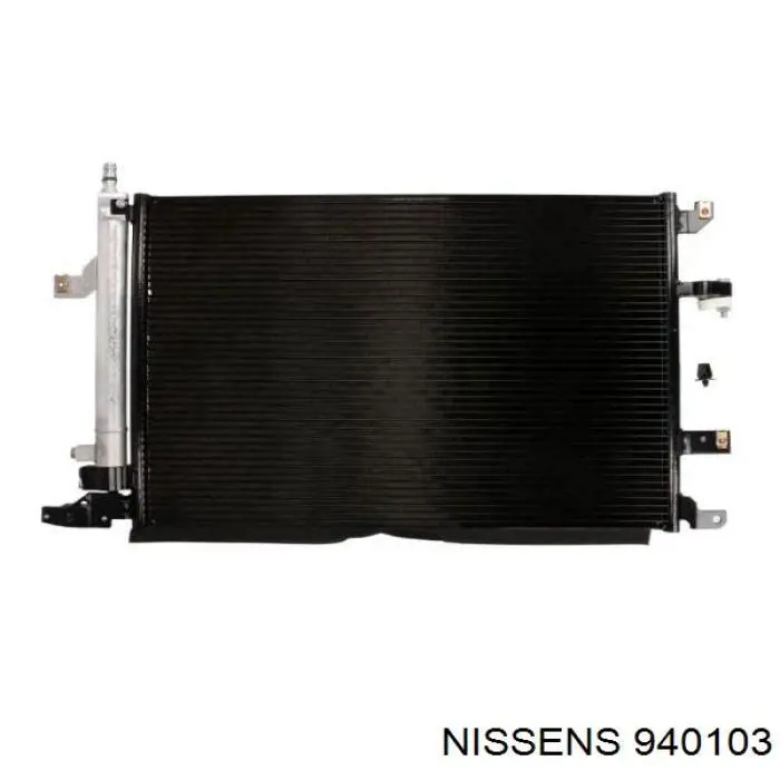 940103 Nissens радіатор кондиціонера