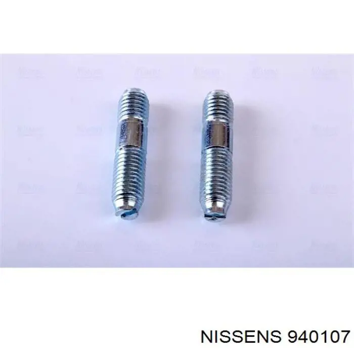 940107 Nissens радіатор кондиціонера