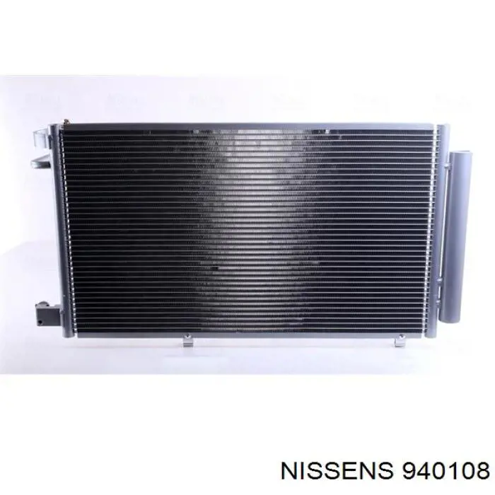940108 Nissens радіатор кондиціонера