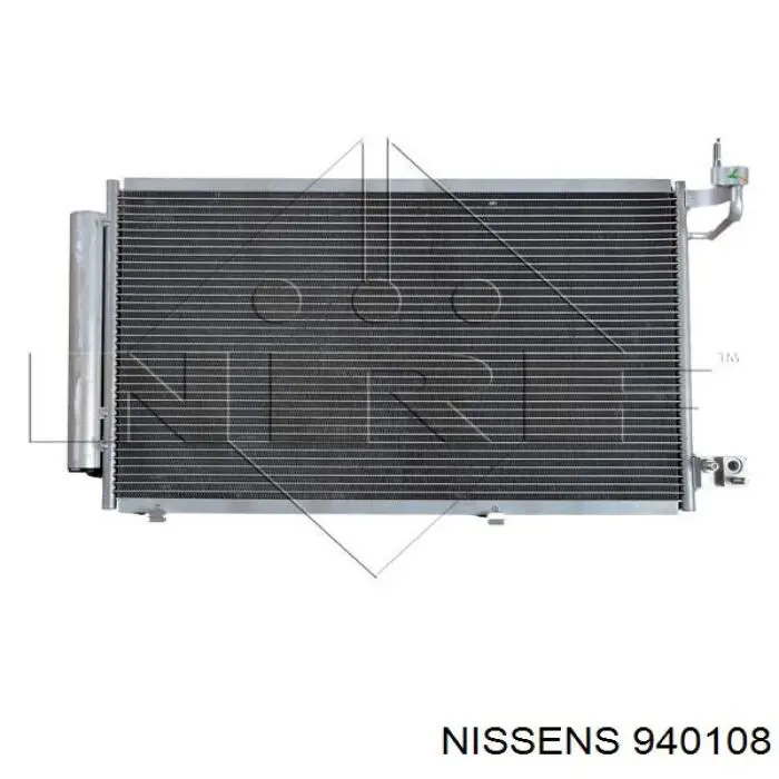 Купити 940108 Nissens Радіатор системи охолодження кондиціонера