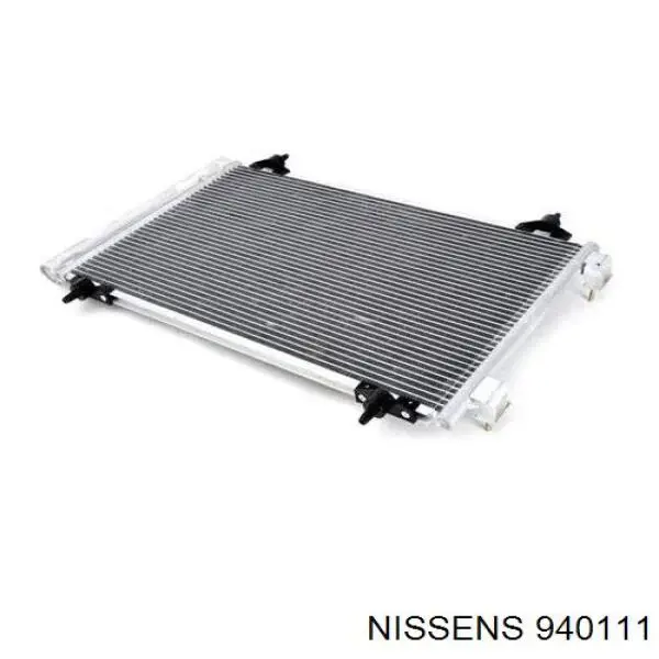 940111 Nissens радіатор кондиціонера