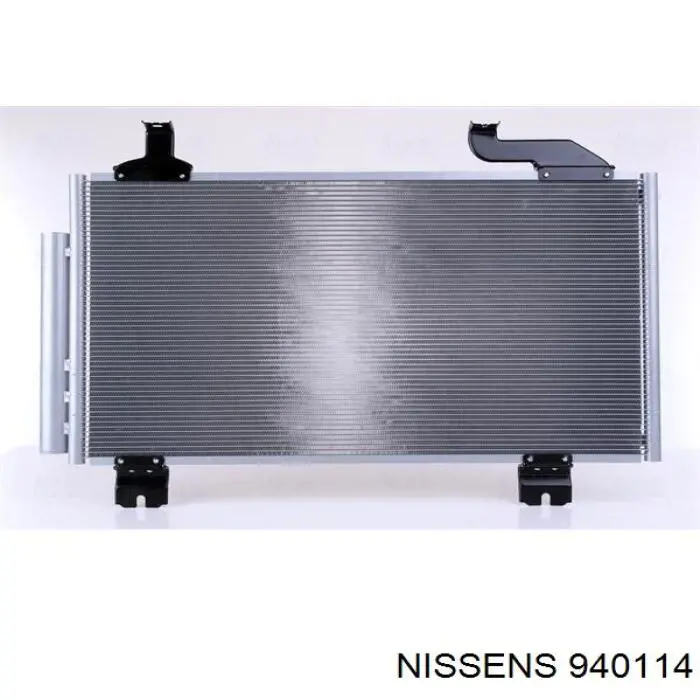 940114 Nissens радіатор кондиціонера