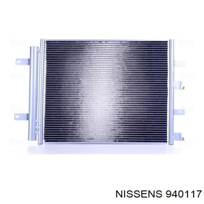 940117 Nissens радіатор кондиціонера
