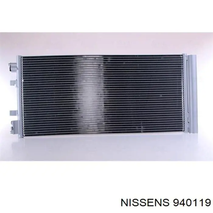 Купити 940119 Nissens Радіатор системи охолодження кондиціонера