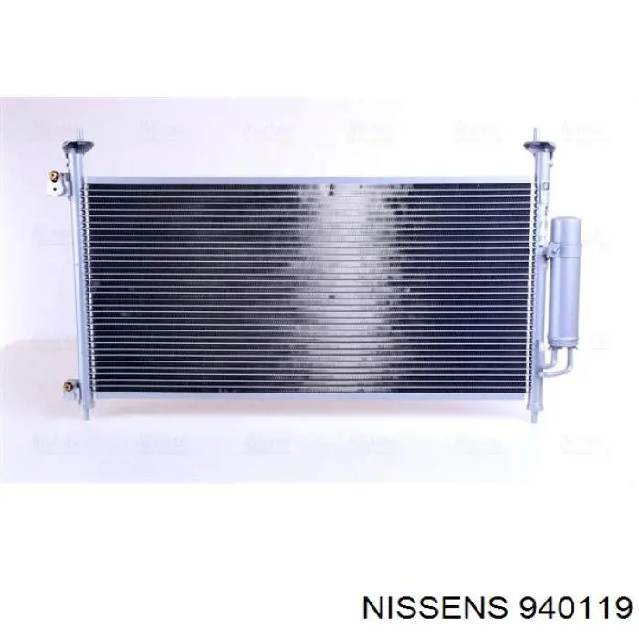 Конденсатор кондиціонера Nissens 940119 ціна, від 83.60 USD