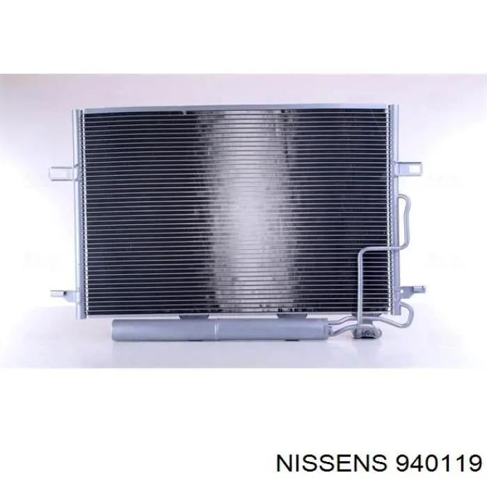 Радіатор кондиціонера 940119 Nissens