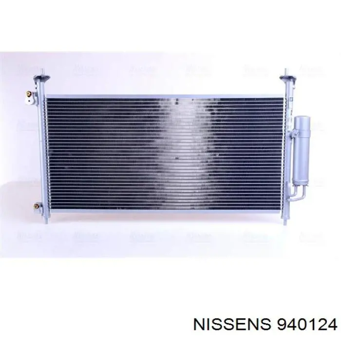 940124 Nissens радіатор кондиціонера