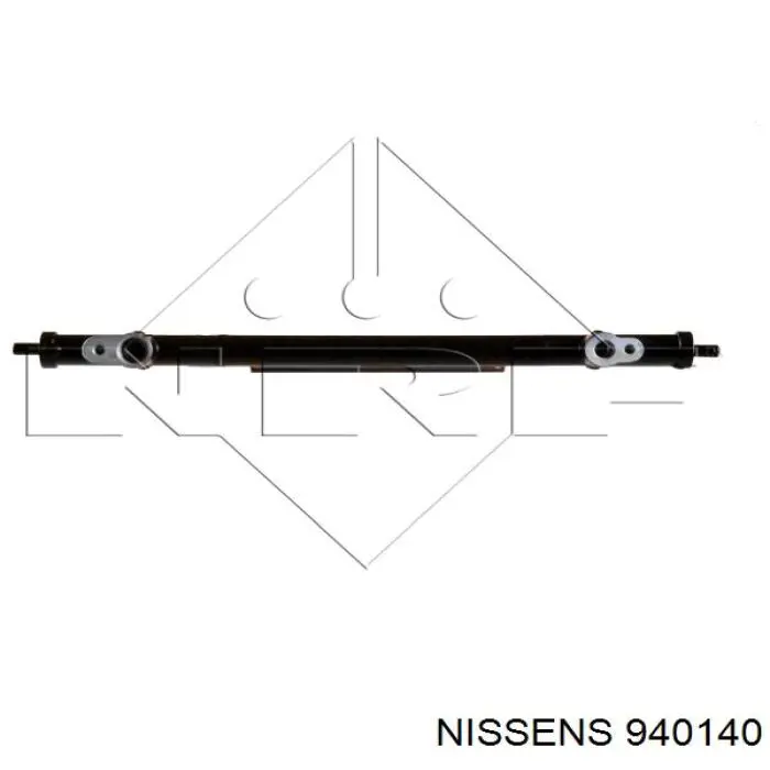Купити 940140 Nissens Радіатор системи охолодження кондиціонера