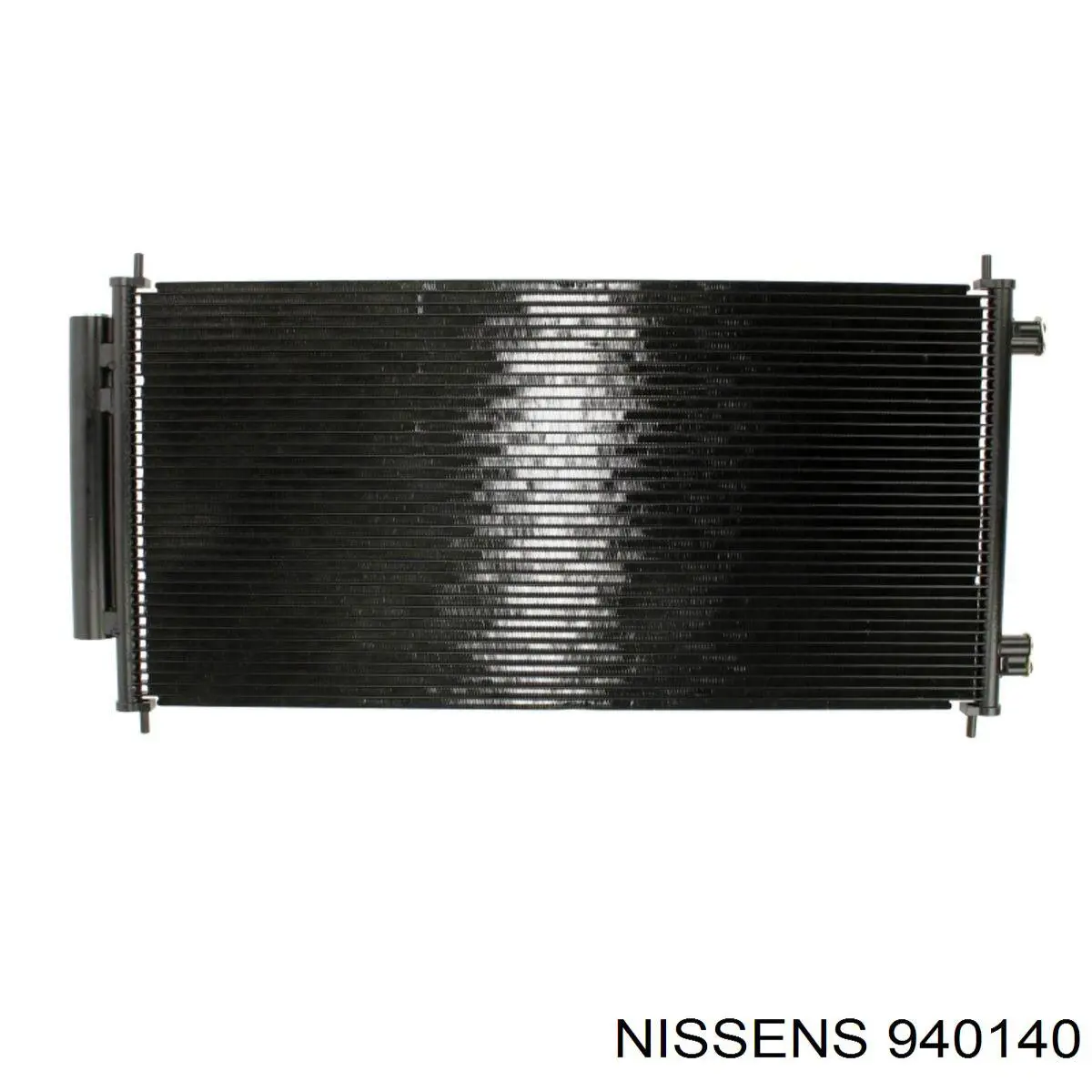 940140 Nissens радіатор кондиціонера