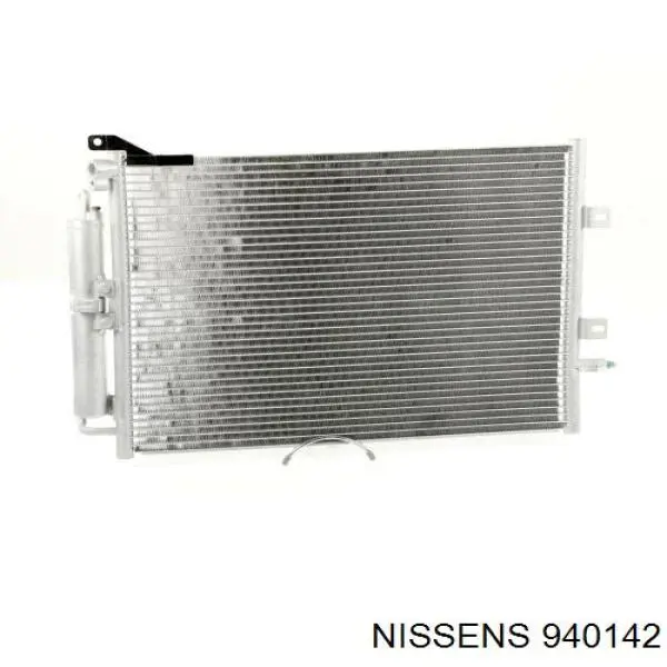 Радіатор кондиціонера 940142 Nissens