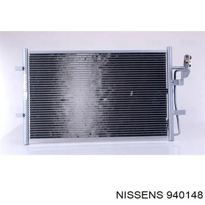 940148 Nissens радіатор кондиціонера