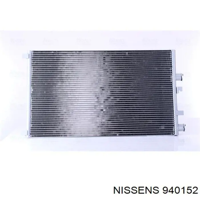 Конденсатор кондиціонера Nissens 940152 ціна, від 104.02 USD