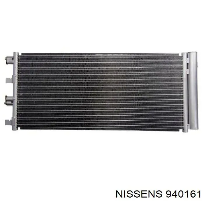 940161 Nissens радіатор кондиціонера
