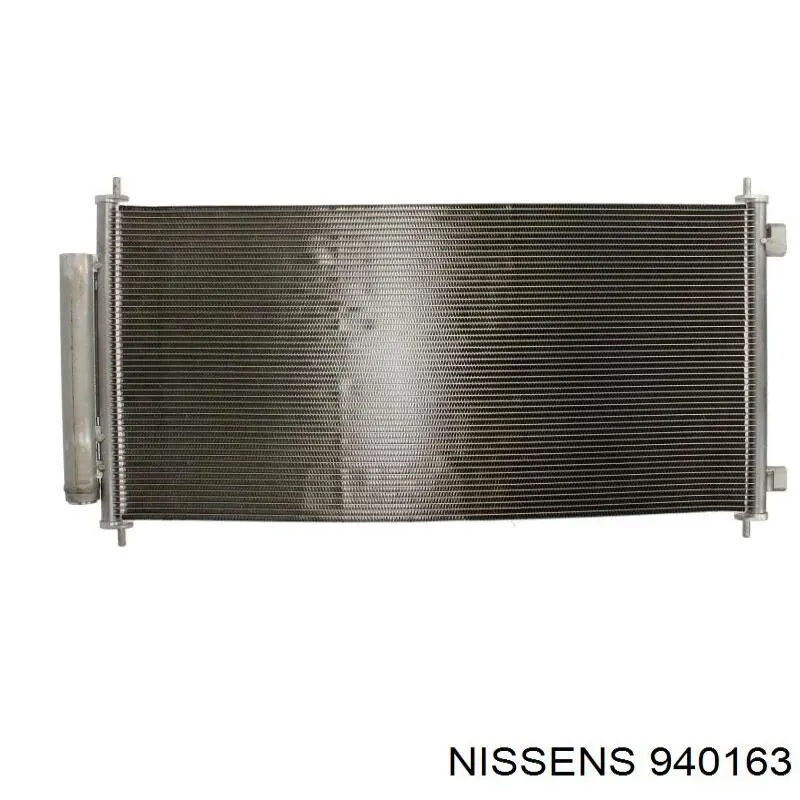 940163 Nissens радіатор кондиціонера