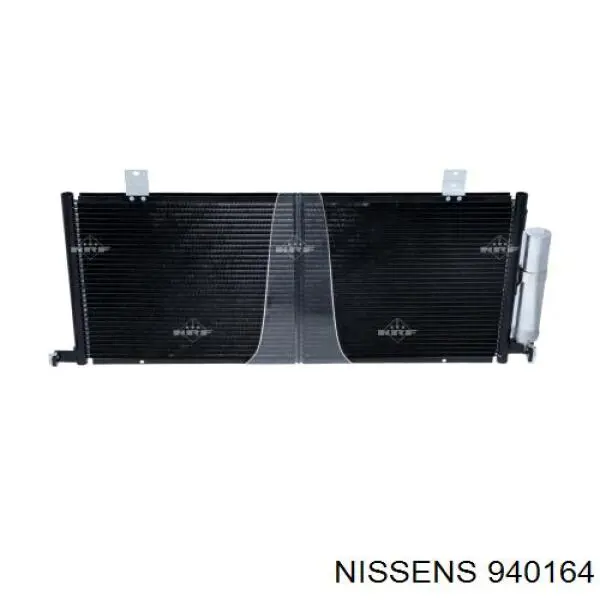 Радіатор кондиціонера 940164 Nissens
