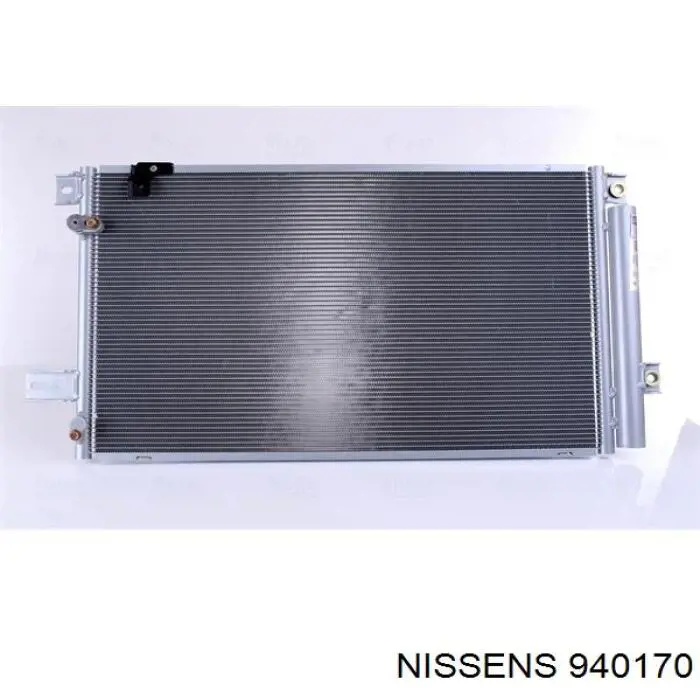 940170 Nissens радіатор кондиціонера