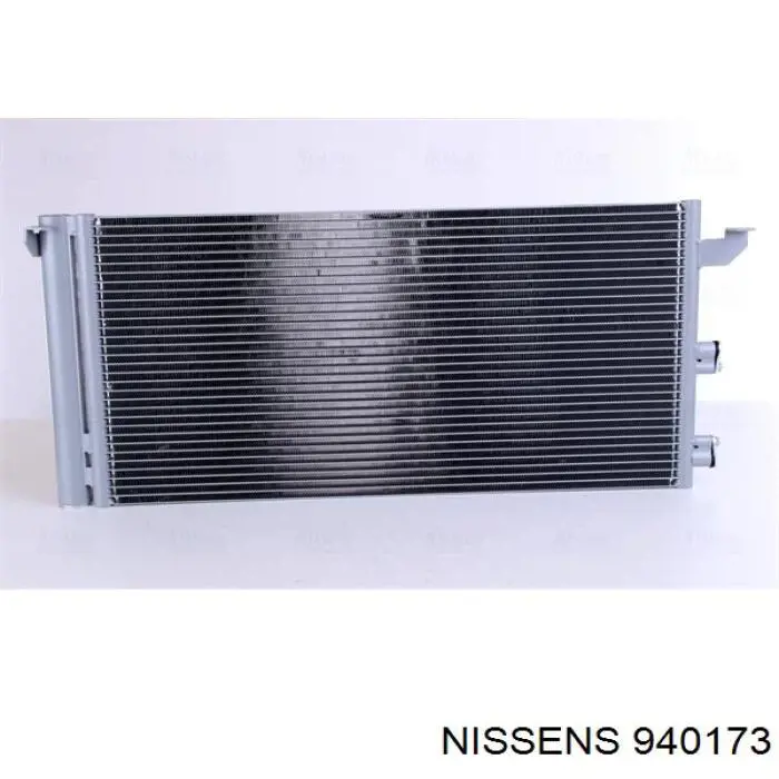 940173 Nissens радіатор кондиціонера