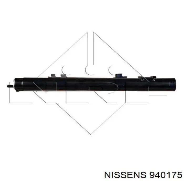 940175 Nissens радіатор кондиціонера
