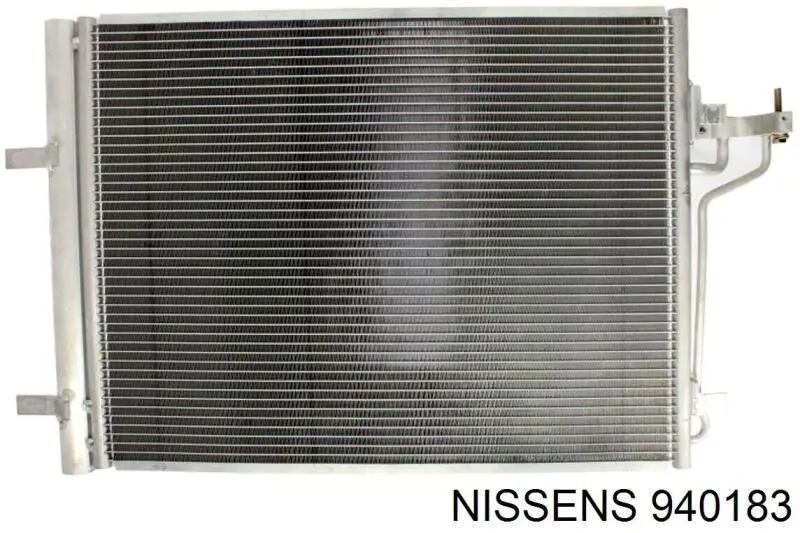 940183 Nissens радіатор кондиціонера