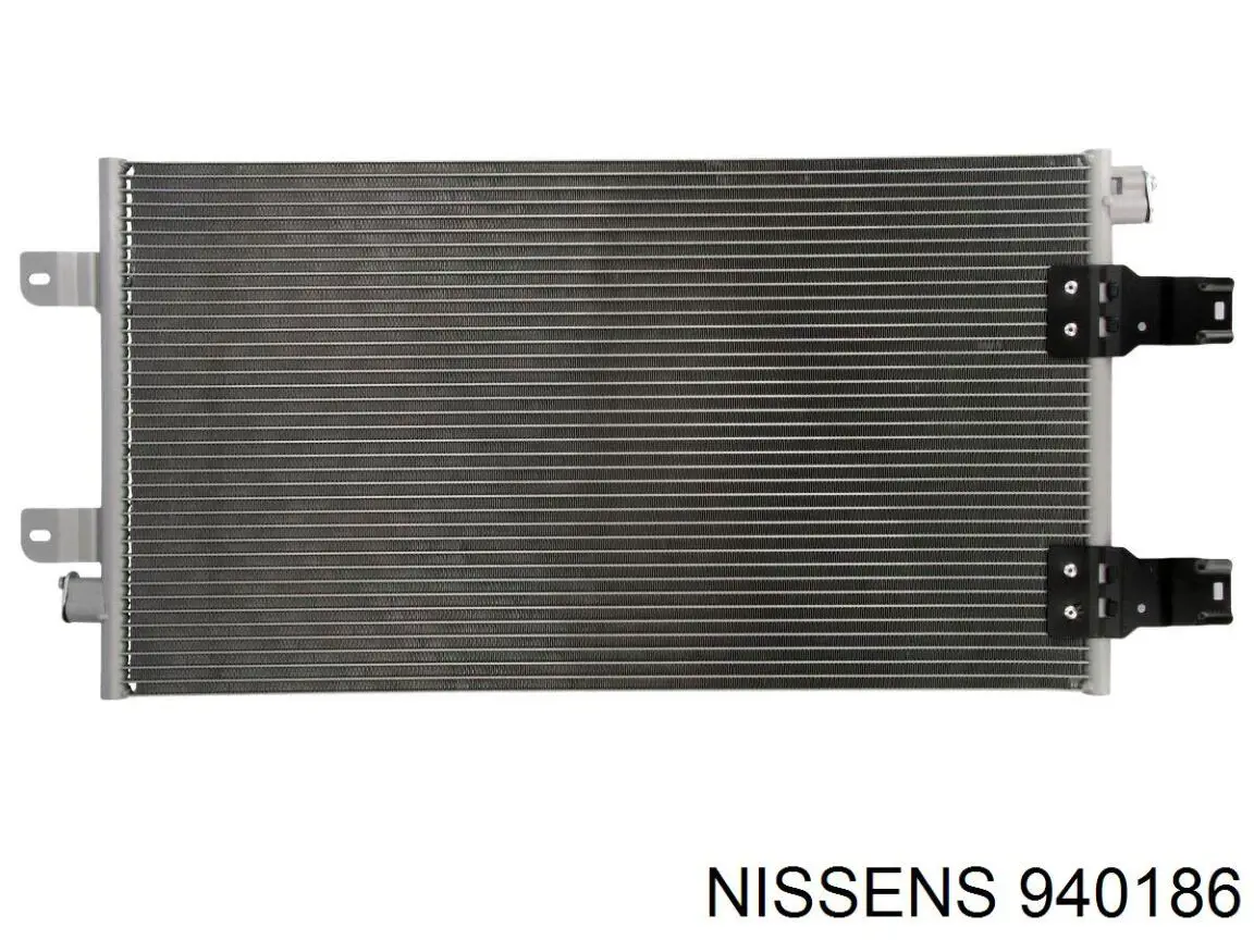940186 Nissens радіатор кондиціонера