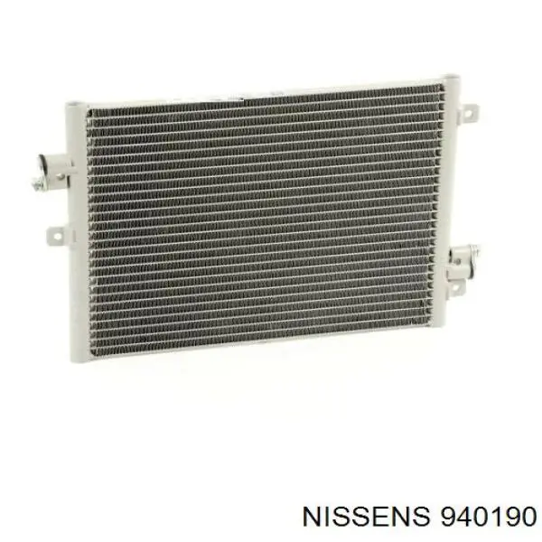 Купити 940190 Nissens Радіатор системи охолодження кондиціонера