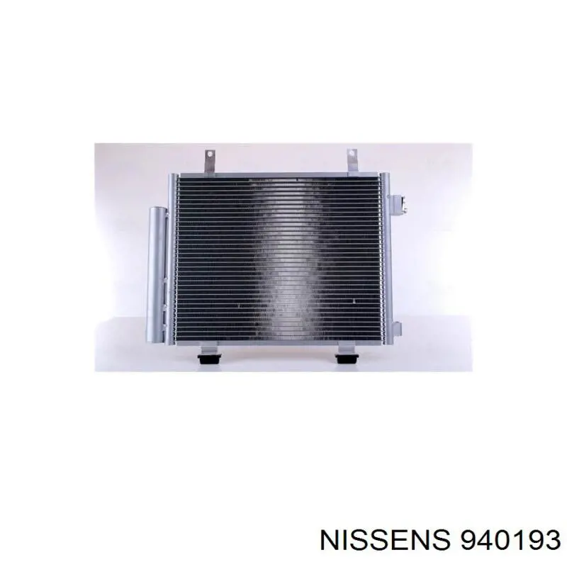 Конденсатор кондиціонера Nissens 940193 ціна, від 104.40 USD