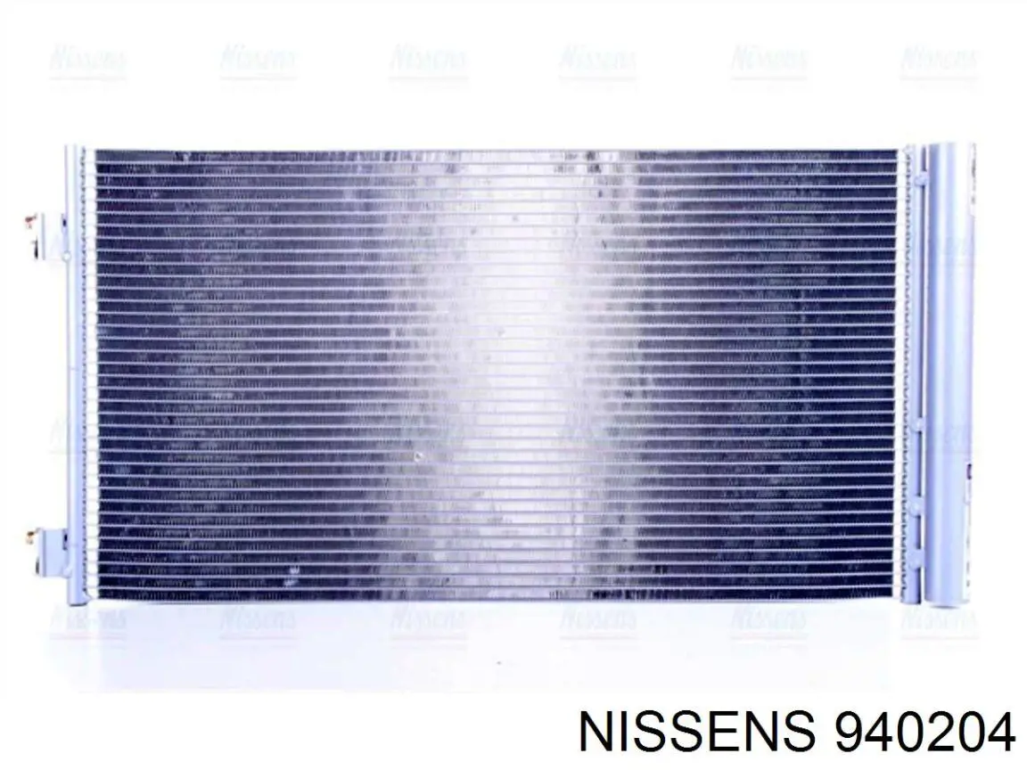Купити 940204 Nissens Радіатор системи охолодження кондиціонера