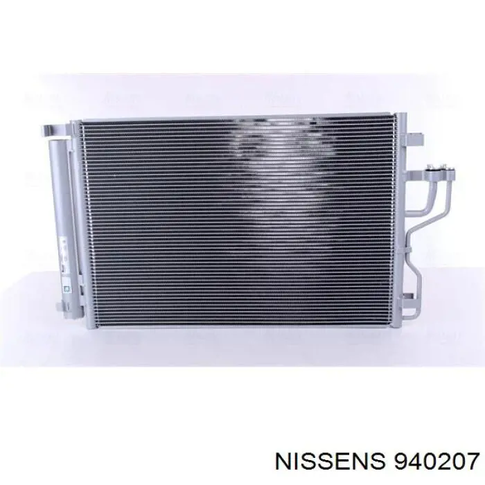 Купити 940207 Nissens Радіатор системи охолодження кондиціонера