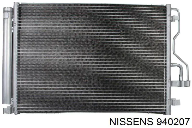 940207 Nissens радіатор кондиціонера