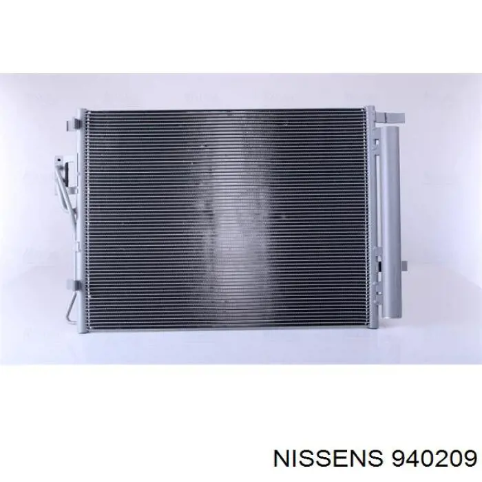 Конденсатор кондиціонера Nissens 940209 ціна, від 128.41 USD