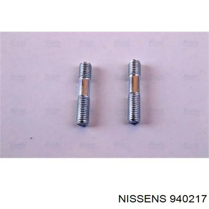 Радіатор кондиціонера 940217 Nissens
