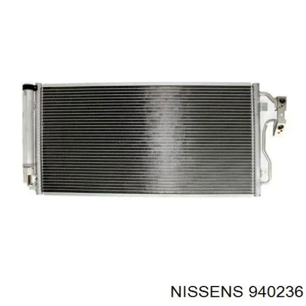 940236 Nissens радіатор кондиціонера