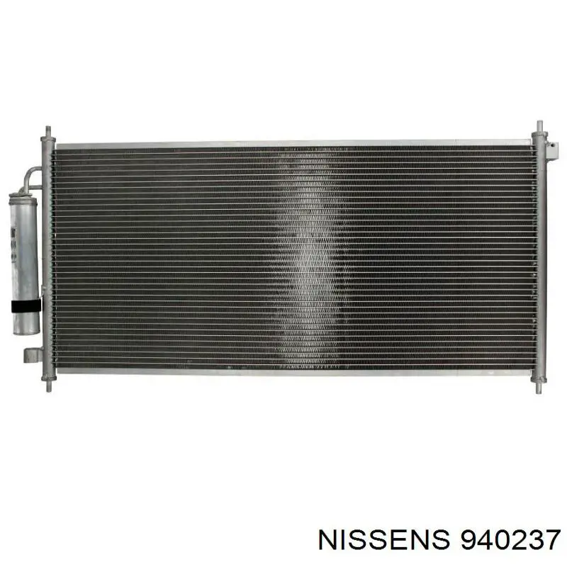 940237 Nissens радіатор кондиціонера