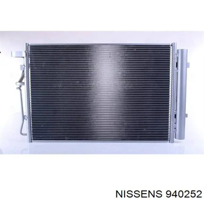 Купити 940252 Nissens Радіатор системи охолодження кондиціонера